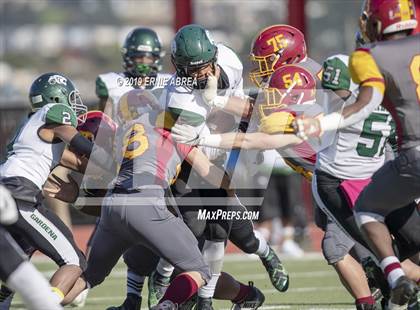 Thumbnail 1 in Gardena vs. Lincoln (CIF State D7-AA Final) photogallery.