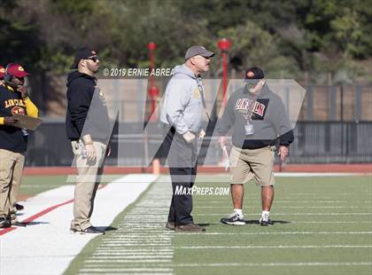 Thumbnail 2 in Gardena vs. Lincoln (CIF State D7-AA Final) photogallery.