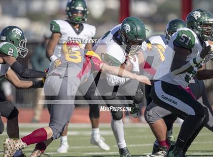 Thumbnail 1 in Gardena vs. Lincoln (CIF State D7-AA Final) photogallery.
