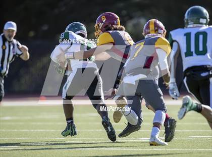 Thumbnail 2 in Gardena vs. Lincoln (CIF State D7-AA Final) photogallery.