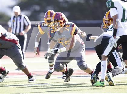 Thumbnail 3 in Gardena vs. Lincoln (CIF State D7-AA Final) photogallery.