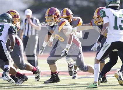 Thumbnail 1 in Gardena vs. Lincoln (CIF State D7-AA Final) photogallery.