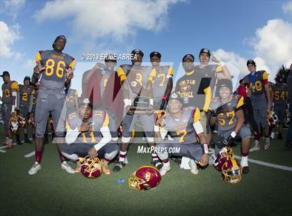 Thumbnail 1 in Gardena vs. Lincoln (CIF State D7-AA Final) photogallery.