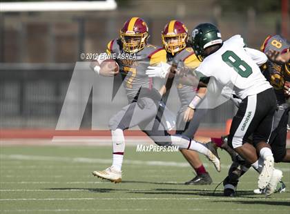 Thumbnail 1 in Gardena vs. Lincoln (CIF State D7-AA Final) photogallery.