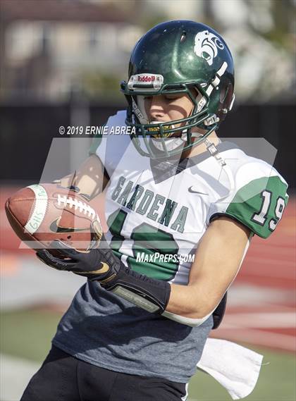 Thumbnail 2 in Gardena vs. Lincoln (CIF State D7-AA Final) photogallery.
