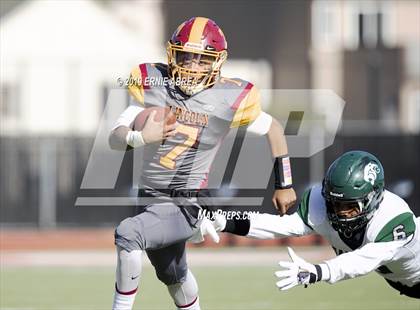 Thumbnail 3 in Gardena vs. Lincoln (CIF State D7-AA Final) photogallery.