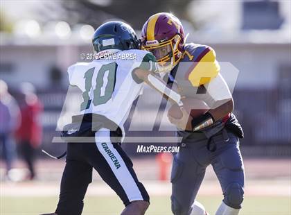 Thumbnail 3 in Gardena vs. Lincoln (CIF State D7-AA Final) photogallery.