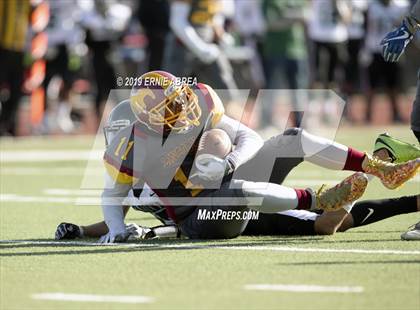 Thumbnail 1 in Gardena vs. Lincoln (CIF State D7-AA Final) photogallery.