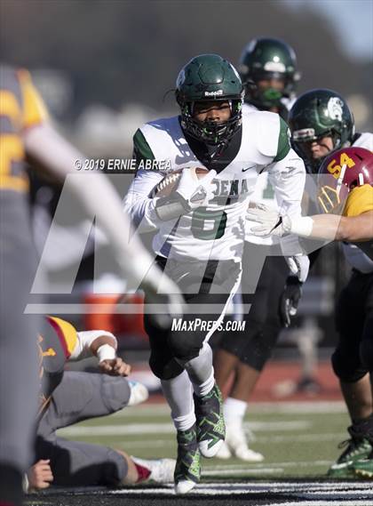 Thumbnail 3 in Gardena vs. Lincoln (CIF State D7-AA Final) photogallery.