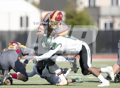 Thumbnail 3 in Gardena vs. Lincoln (CIF State D7-AA Final) photogallery.