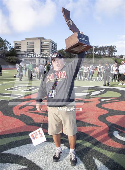 Thumbnail 3 in Gardena vs. Lincoln (CIF State D7-AA Final) photogallery.