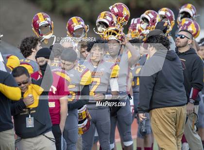 Thumbnail 3 in Gardena vs. Lincoln (CIF State D7-AA Final) photogallery.