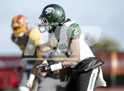 Thumbnail 3 in Gardena vs. Lincoln (CIF State D7-AA Final) photogallery.