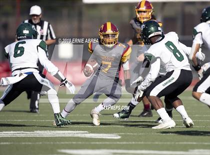Thumbnail 3 in Gardena vs. Lincoln (CIF State D7-AA Final) photogallery.