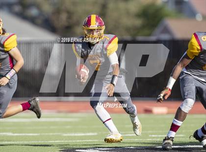 Thumbnail 3 in Gardena vs. Lincoln (CIF State D7-AA Final) photogallery.