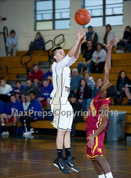 Thumbnail 1 in Oxnard vs. West (Santa Barbara Holiday Classic Tournament) photogallery.