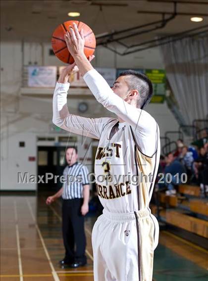 Thumbnail 2 in Oxnard vs. West (Santa Barbara Holiday Classic Tournament) photogallery.