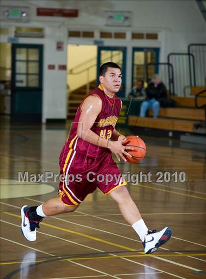 Thumbnail 1 in Oxnard vs. West (Santa Barbara Holiday Classic Tournament) photogallery.