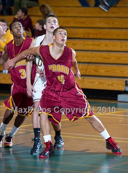 Thumbnail 1 in Oxnard vs. West (Santa Barbara Holiday Classic Tournament) photogallery.