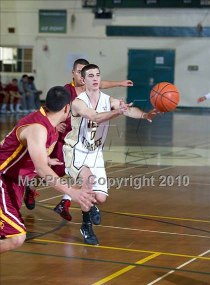 Thumbnail 2 in Oxnard vs. West (Santa Barbara Holiday Classic Tournament) photogallery.