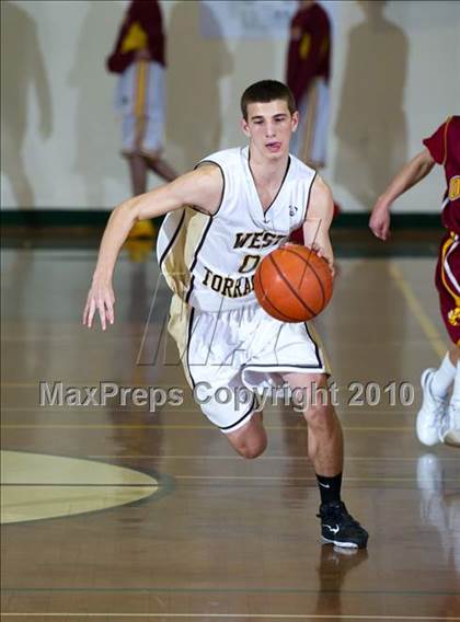 Thumbnail 3 in Oxnard vs. West (Santa Barbara Holiday Classic Tournament) photogallery.