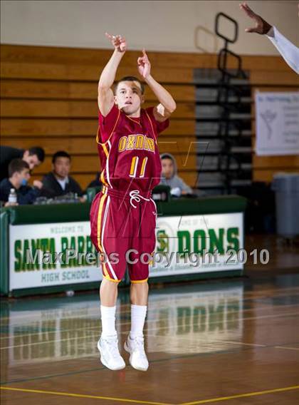 Thumbnail 1 in Oxnard vs. West (Santa Barbara Holiday Classic Tournament) photogallery.