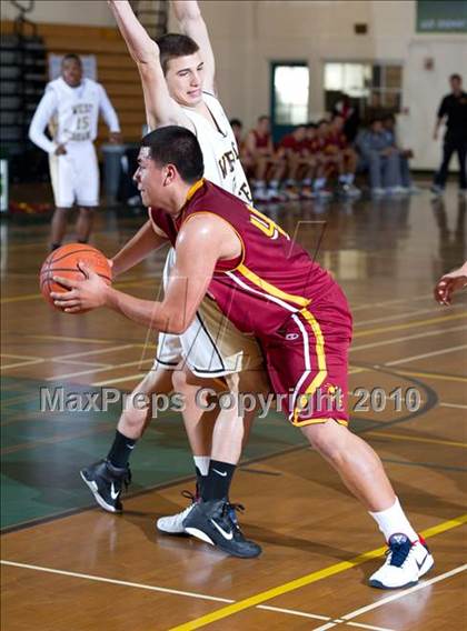 Thumbnail 1 in Oxnard vs. West (Santa Barbara Holiday Classic Tournament) photogallery.