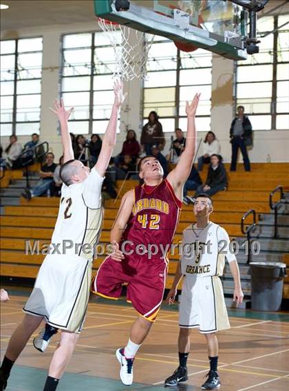 Thumbnail 3 in Oxnard vs. West (Santa Barbara Holiday Classic Tournament) photogallery.