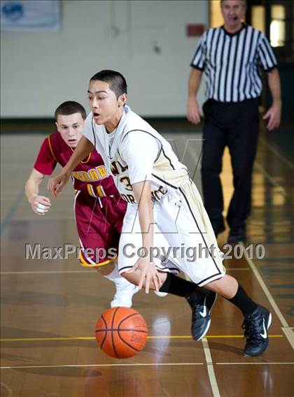Thumbnail 2 in Oxnard vs. West (Santa Barbara Holiday Classic Tournament) photogallery.
