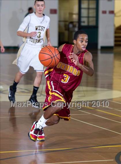 Thumbnail 3 in Oxnard vs. West (Santa Barbara Holiday Classic Tournament) photogallery.