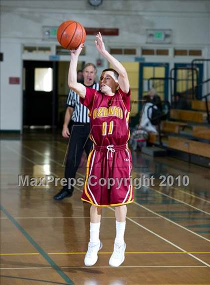 Thumbnail 2 in Oxnard vs. West (Santa Barbara Holiday Classic Tournament) photogallery.