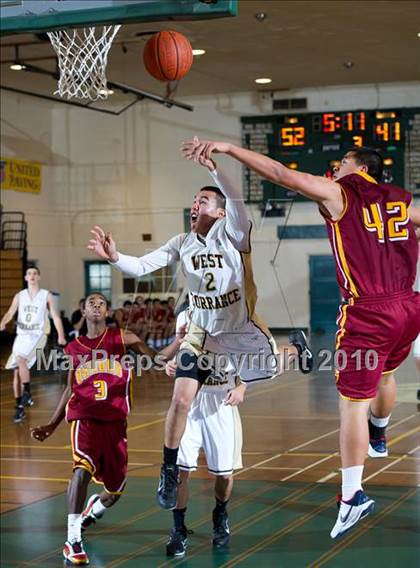 Thumbnail 3 in Oxnard vs. West (Santa Barbara Holiday Classic Tournament) photogallery.