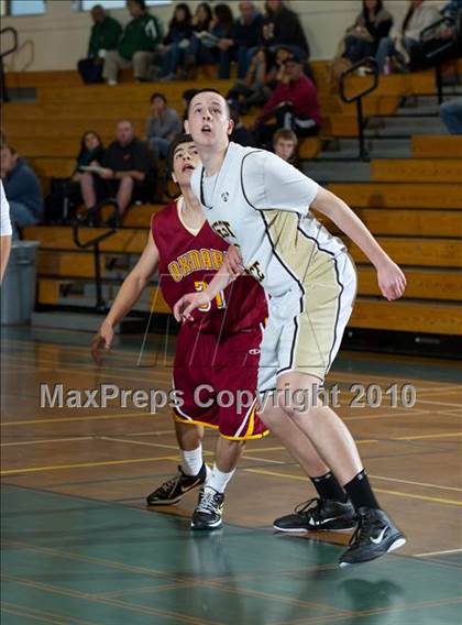 Thumbnail 1 in Oxnard vs. West (Santa Barbara Holiday Classic Tournament) photogallery.