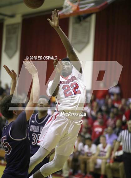 Thumbnail 1 in Stuart Hall @ Saint Mary's (CIF NorCal Regional D4 Final) photogallery.