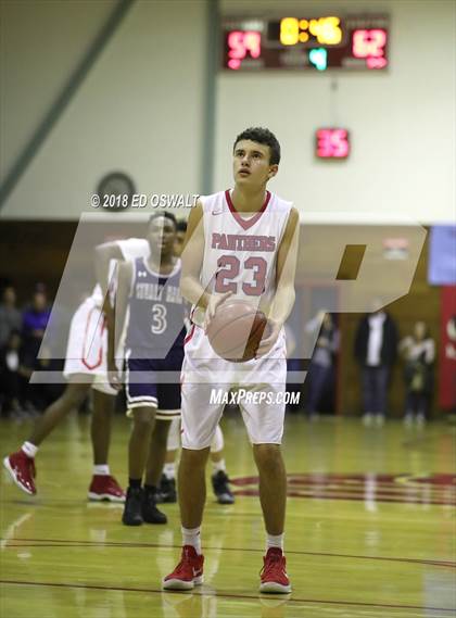 Thumbnail 2 in Stuart Hall @ Saint Mary's (CIF NorCal Regional D4 Final) photogallery.