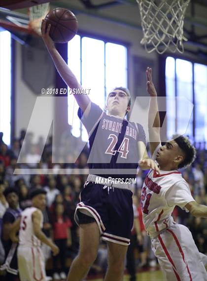 Thumbnail 1 in Stuart Hall @ Saint Mary's (CIF NorCal Regional D4 Final) photogallery.