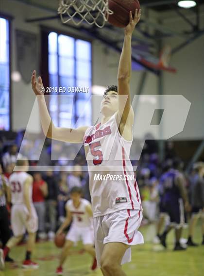 Thumbnail 1 in Stuart Hall @ Saint Mary's (CIF NorCal Regional D4 Final) photogallery.