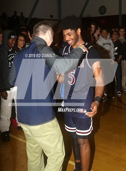 Thumbnail 3 in Stuart Hall @ Saint Mary's (CIF NorCal Regional D4 Final) photogallery.