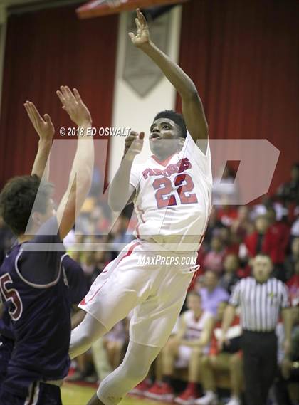 Thumbnail 2 in Stuart Hall @ Saint Mary's (CIF NorCal Regional D4 Final) photogallery.