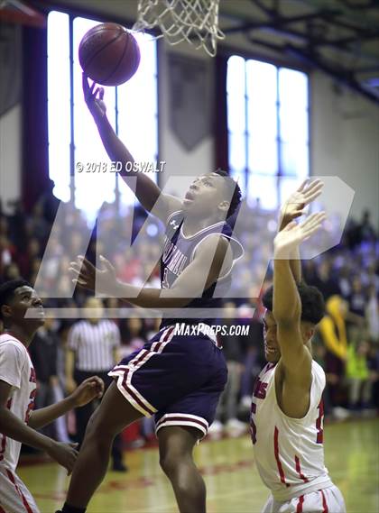 Thumbnail 2 in Stuart Hall @ Saint Mary's (CIF NorCal Regional D4 Final) photogallery.