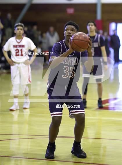 Thumbnail 2 in Stuart Hall @ Saint Mary's (CIF NorCal Regional D4 Final) photogallery.