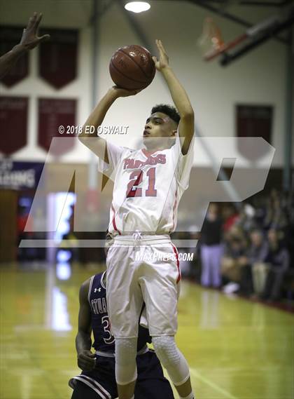 Thumbnail 3 in Stuart Hall @ Saint Mary's (CIF NorCal Regional D4 Final) photogallery.