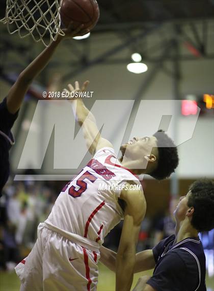 Thumbnail 1 in Stuart Hall @ Saint Mary's (CIF NorCal Regional D4 Final) photogallery.