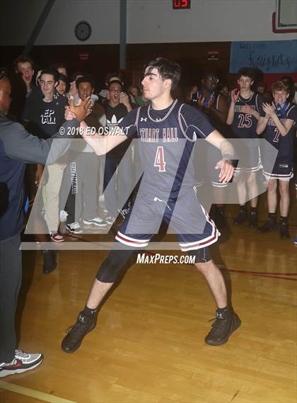 Thumbnail 3 in Stuart Hall @ Saint Mary's (CIF NorCal Regional D4 Final) photogallery.