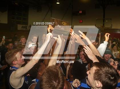 Thumbnail 1 in Stuart Hall @ Saint Mary's (CIF NorCal Regional D4 Final) photogallery.