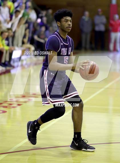 Thumbnail 1 in Stuart Hall @ Saint Mary's (CIF NorCal Regional D4 Final) photogallery.