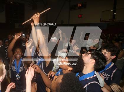 Thumbnail 3 in Stuart Hall @ Saint Mary's (CIF NorCal Regional D4 Final) photogallery.