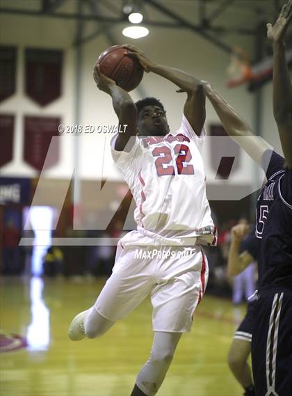 Thumbnail 3 in Stuart Hall @ Saint Mary's (CIF NorCal Regional D4 Final) photogallery.