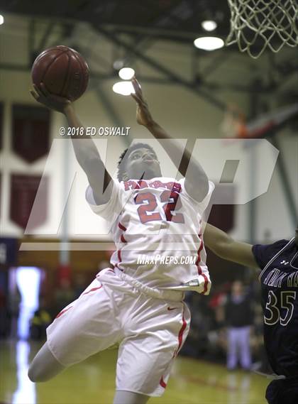 Thumbnail 1 in Stuart Hall @ Saint Mary's (CIF NorCal Regional D4 Final) photogallery.