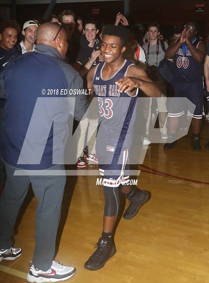 Thumbnail 3 in Stuart Hall @ Saint Mary's (CIF NorCal Regional D4 Final) photogallery.